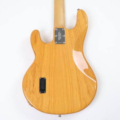 【中古】 エレキベース Music Man StingRay Natural Maple FingerBoard 2008年製 ミュージックマン スティングレイ 3バンドEQ搭載 詳細画像