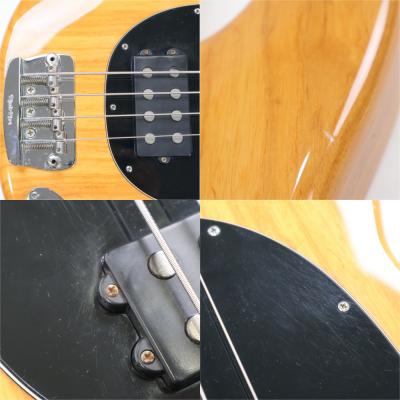 【中古】 エレキベース Music Man StingRay Natural Maple FingerBoard 2008年製 ミュージックマン スティングレイ 3バンドEQ搭載 詳細画像