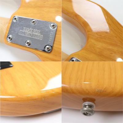 【中古】 エレキベース Music Man StingRay Natural Maple FingerBoard 2008年製 ミュージックマン スティングレイ 3バンドEQ搭載 詳細画像