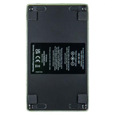 Nobels ノーベルズ ODR-1X オーバードライブ ギターエフェクター 本体画像 裏