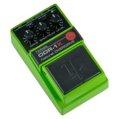 Nobels ノーベルズ ODR-1X オーバードライブ ギターエフェクター 本体画像 斜め 2