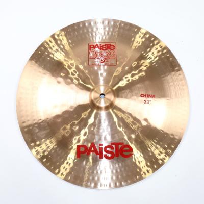 【中古】 チャイナシンバル パイステ PAISTE 2002 China 20インチ