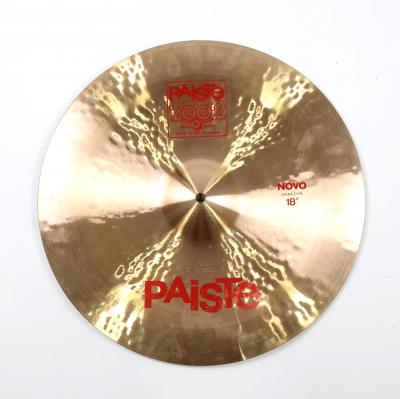 【中古】 チャイナシンバル パイステ PAISTE 2002 Novo China 18インチ