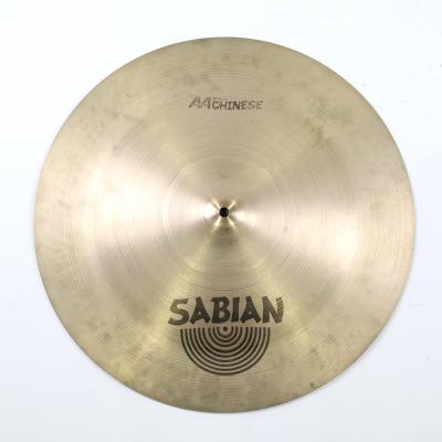 【中古】 チャイナシンバル セイビアン SABIAN AA CHINESE 20インチ