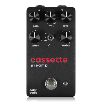 Color Audio カラーオーディオ cassette preamp プリアンプ ギターエフェクター