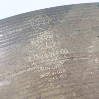 【中古】 クラッシュシンバル ジルジャン ZILDJIAN K CUSTOM SPECIAL DRY RIDE 21インチ 詳細画像