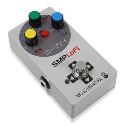 Mojo Hand Fx モジョハンドエフェクツ SMPLoFi ギターシンセ ギターエフェクター 斜めアングル画像