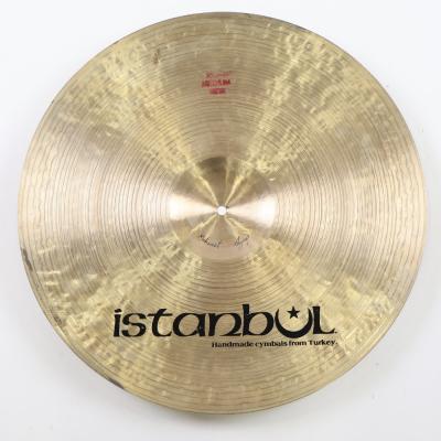 【中古】ライドシンバル イスタンブール istanbul MEDIUM RIDE 20インチ 裏面