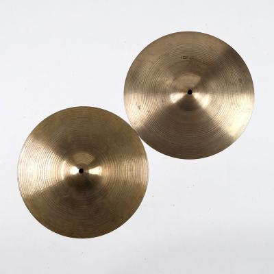 【中古】 ハイハットシンバル ジルジャン ZILDJIAN A Zildjian QUICK BEAT HIHAT 14インチ ペア 70s〜80s