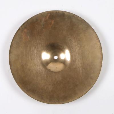 【中古】 ハイハットシンバル 1枚 ジルジャン ZILDJIAN A ZILDJIAN DYNO BEAT HIHAT SINGLE 13インチ 裏面