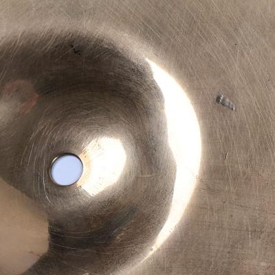 【中古】 ハイハットシンバル 1枚 ジルジャン ZILDJIAN A ZILDJIAN DYNO BEAT HIHAT SINGLE 13インチ 凹みあり