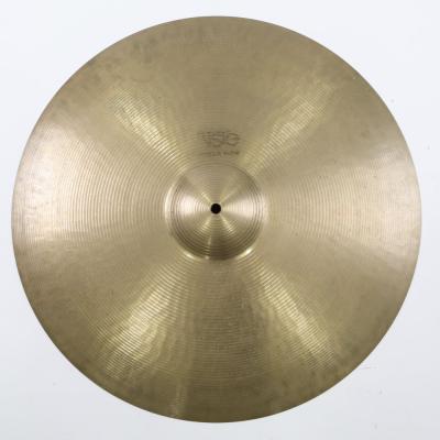 【中古】 ライドシンバル パイステ PAISTE Formula 602 MEDIUM RIDE 20インチ 1970s ビンテージシンバル