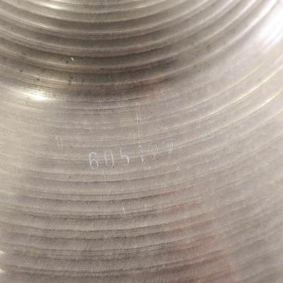 【中古】 ライドシンバル パイステ PAISTE Formula 602 MEDIUM RIDE 20インチ 1970s ビンテージシンバル アップ