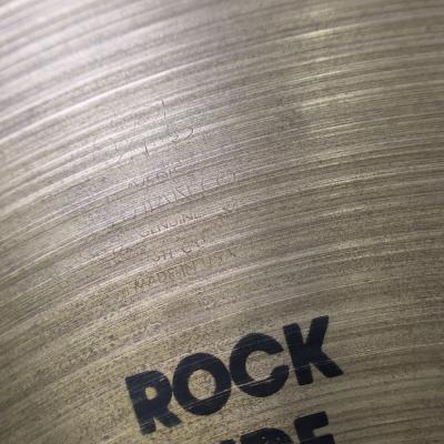 【中古】 ライドシンバル ジルジャン ZILDJIAN A Zildjian ROCK RIDE 20インチ アップ