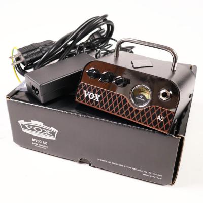 【中古】 ギターアンプ ヘッド VOX MV50-AC 小型ギターアンプヘッド 真空管アンプ Nutube