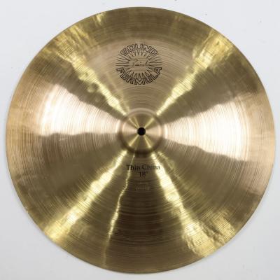 【中古】 チャイナシンバル パイステ PAISTE SOUND FORMULA Thin China 18インチ