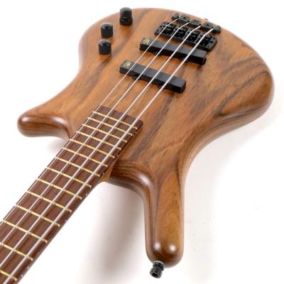 WARWICK ワーウィック Thumb BO 4st SE BH Natural Satin Teambuilt Pro Series ドイツ製 プロシリーズ 限定仕様 エレキベース カッタウェイ側