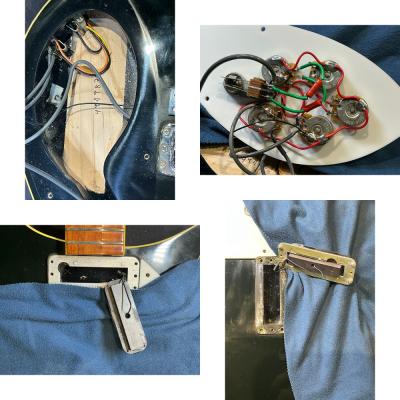 【中古】 Rickenbacker リッケンバッカー 620 JG Jetglo 1999年製 エレキギター ピックアップ