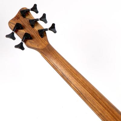 WARWICK ワーウィック Thumb BO 5st SE BH Natural Satin Teambuilt Pro Series ドイツ製 プロシリーズ 限定仕様 5弦エレキベース ネック、ヘッド裏