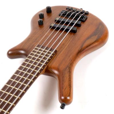 WARWICK ワーウィック Thumb BO 5st SE BH Natural Satin Teambuilt Pro Series ドイツ製 プロシリーズ 限定仕様 5弦エレキベース カッタウェイ側