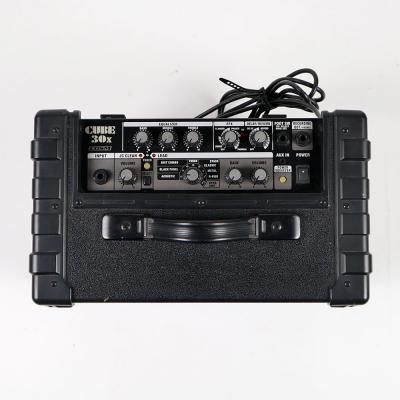 【中古】 ギターアンプ Roland CUBE-30X コントロールパネル