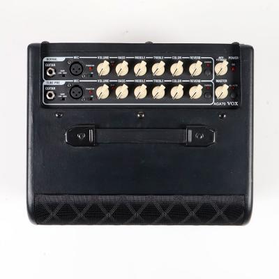 【中古】 アコースティックギターアンプ VOX AGA70 ヴォックス 2chアコギアンプ コントロールパネル