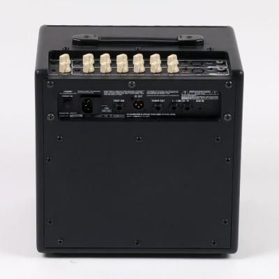 【中古】 アコースティックギターアンプ VOX AGA70 ヴォックス 2chアコギアンプ 背面