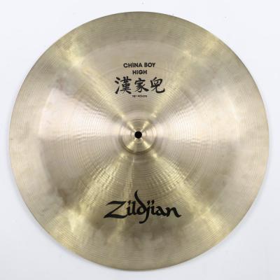 【中古】 チャイナシンバル ジルジャン ZILDJIAN A Zildjian CHINA BOY HIGH 漢家兒 18インチ