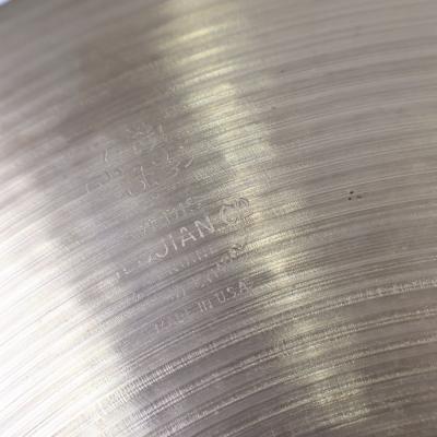 【中古】 ハイハットシンバル ジルジャン ZILDJIAN A Zildjian ROCK HI HAT 15インチ ペア 70s〜80s ビンテージシンバル アップ