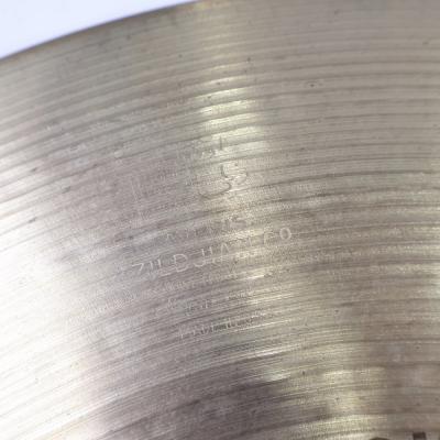 【中古】 ハイハットシンバル ジルジャン ZILDJIAN A Zildjian ROCK HI HAT 15インチ ペア 70s〜80s ビンテージシンバル アップ