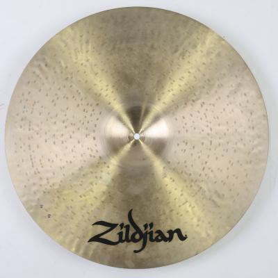【中古】 リベット付きライドシンバル ジルジャン ZILDJIAN K.Zildjian K Custom Dark Ride 20インチ ライドシンバル 裏面