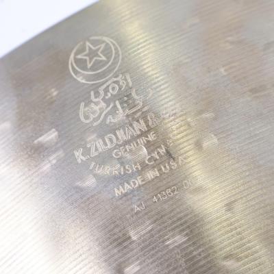 【中古】 リベット付きライドシンバル ジルジャン ZILDJIAN K.Zildjian K Custom Dark Ride 20インチ ライドシンバル アップ
