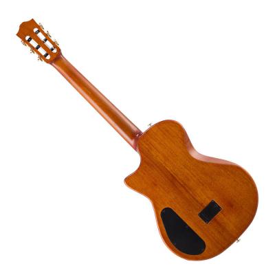 Bromo Guitars ブロモギターズ BEN2C 3ts エレクトリックナイロンギター 背面