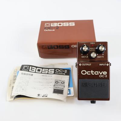 【中古】オクターブ エフェクター BOSS OC-2 Octave ギターエフェクター オクターバー