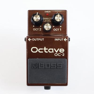 【中古】オクターブ エフェクター BOSS OC-2 Octave ギターエフェクター オクターバー 詳細画像