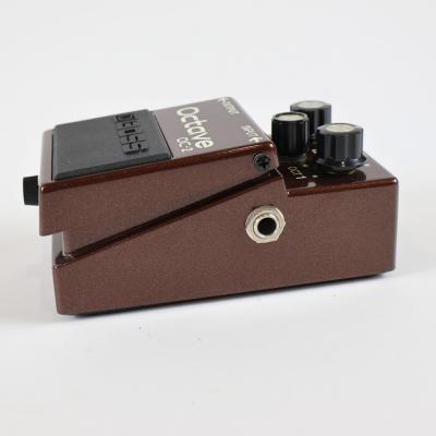 【中古】オクターブ エフェクター BOSS OC-2 Octave ギターエフェクター オクターバー 詳細画像