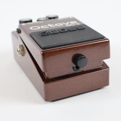 【中古】オクターブ エフェクター BOSS OC-2 Octave ギターエフェクター オクターバー 詳細画像