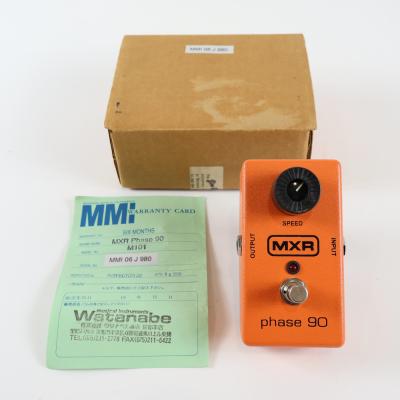 【中古】 フェイザー MXR M-101 PHASE90 ギターエフェクター PHASE 90 フェイズ90