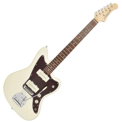 エレキギター PHOTOGENIC JM-220 OW ジャズマスタータイプ JM ホワイト フォトジェニック