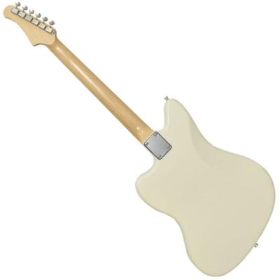 エレキギター PHOTOGENIC JM-220 OW ジャズマスタータイプ JM ホワイト フォトジェニック ボディバック
