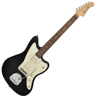 エレキギター PHOTOGENIC JM-220 BLK ジャズマスタータイプ JM ブラック フォトジェニック