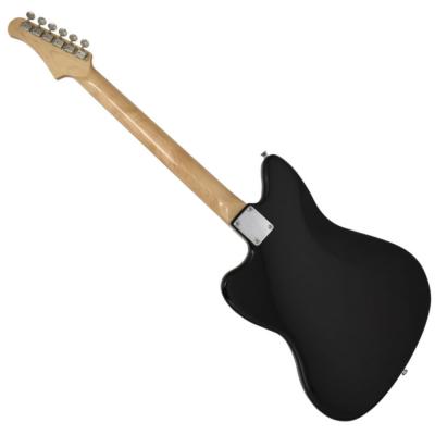 エレキギター PHOTOGENIC JM-220 BLK ジャズマスタータイプ JM ブラック フォトジェニック ボディバック