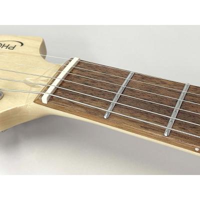 エレキギター PHOTOGENIC JM-220 MDT ジャズマスタータイプ JM メタリックグリーン フォトジェニック ネック