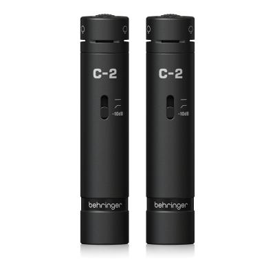 BEHRINGER C-2 DARK EDITION コンデンサーマイク