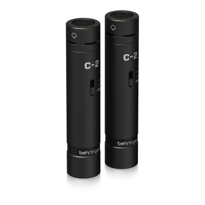 BEHRINGER C-2 DARK EDITION コンデンサーマイク 全体