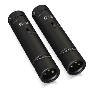 BEHRINGER C-2 DARK EDITION コンデンサーマイク 全体