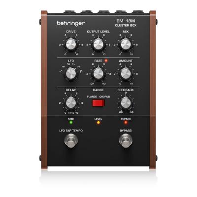 BEHRINGER BM-18M CLUSTER BOX ベリンガー コーラス フランジャー ビブラート