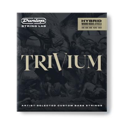 JIM DUNLOP ジムダンロップ TVMSB45130 Trivium Hybrid Wound Nickel Bass Strings 45-130 5弦 エレキベース弦