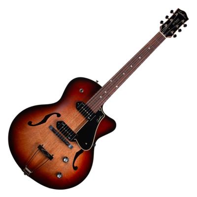 Godin ゴダン 5th Avenue CW Kingpin II Vintage Burst エレキギター フルアコギター