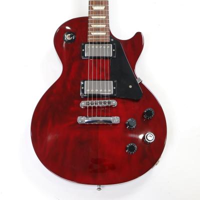 【中古】 エレキギター GIBSON Les Paul Studio Wine Red 2006年製 ギブソン レスポール スタジオ ワインレッド 詳細画像